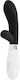 Glossy Jackson Rabbit Vibrator Kaninchen 12cm Black
