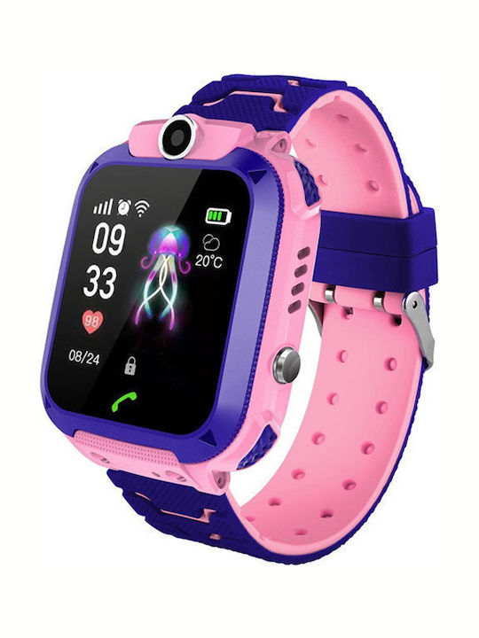 SPM Kids Digital Watch with GPS and Rubber/Plas...