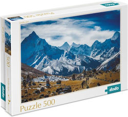 Νεπάλ Έβερεστ Puzzle 2D 500 Bucăți