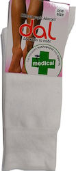 Dal Medical Чорапи Висока телешка височина Бял