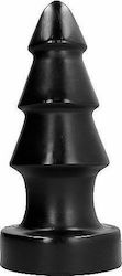 All Black Plug Anal Dildo Black 40cm