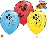 Μπαλόνια Mickey Πολύχρωμα 27.9εκ. 25τμχ