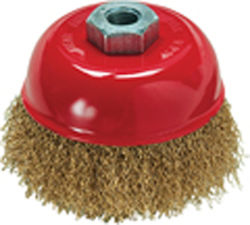 MTX Wire Brush for Angle Grinder 125mm