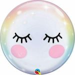 Balloon Foil Jumbo Round Multicolour Eyelashes 56cm