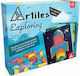 Svoora Building Blocks Composition Shapes and 4 Cards Exploration for 4+ Years 80 Pieces
