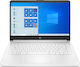 HP 14s fq0003nv 14" FHD (Athlon-3020E/4GB/128GB Flash Storage/W10 S) (GR Keyboard)