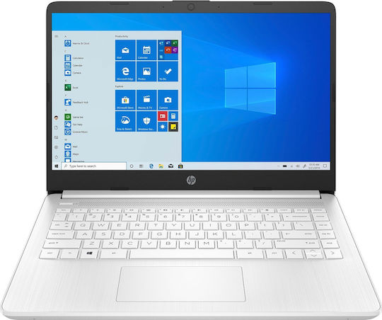 HP 14s fq0003nv 14" FHD (Athlon-3020E/4GB/128GB Flash Storage/W10 S) (GR Keyboard)