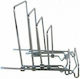 Ankor Tabletop Metal Base 12.5x21x17.5cm 12 Pieces Silver
