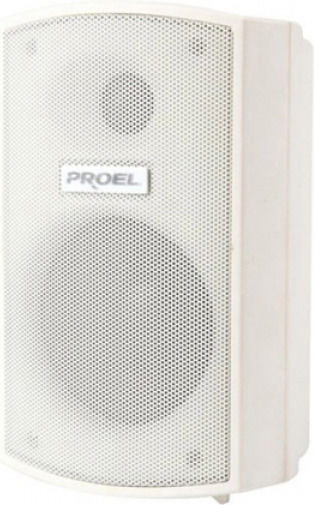 Proel XE65T Παθητικό Επιτοίχιο Ηχείο 40W (Τεμάχιο) Λευκό