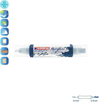 Edding 5400 Acrylic Marker 10mm Elegant Midnight