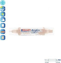 Edding 5400 Acrylic Marker 10mm Beige 1pcs