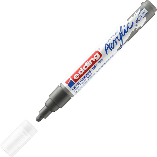 Edding 5100 Acrylic Marker 3mm Anthracite