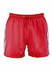 Sol's 02919 Men's Swimwear Shorts Red Striped