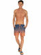 Guess Herren Badebekleidung Shorts Mehrfarbig mit Mustern