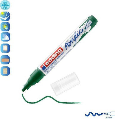 Edding 5100 Acrylic Marker 3mm Green