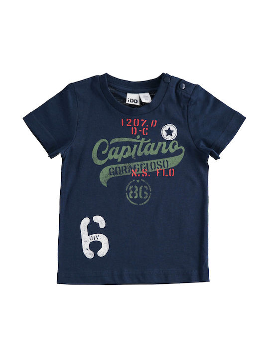 iDO Capitano Παιδικό T-shirt Μπλε