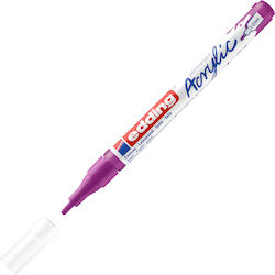 Edding 5300 Ακρυλικός Μαρκαδόρος Μωβ 2mm