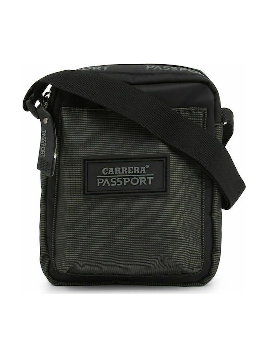 Carrera Jeans CB4533 Ανδρική Τσάντα Ώμου / Χιαστί σε Μαύρο χρώμα