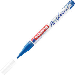 Edding 5300 Ακρυλικός Μαρκαδόρος Μπλε 2mm