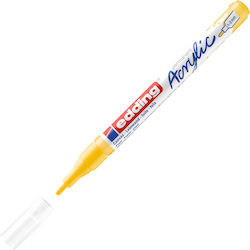 Edding 5300 Ακρυλικός Μαρκαδόρος Κίτρινος 2mm