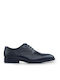 Kricket 604 Men's Leather Dress Shoes Blue