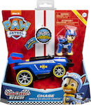 Spin Master Παιχνίδι Μινιατούρα Paw Patrol Ready Race Rescue Chase Deluxe Vehicle για 3+ Ετών