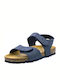 Plakton Kinder Sandalen Blau