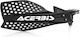 Acerbis Motorcycle Protective Hand Guards X-Ultimate Προστατευτικές Χούφτες Μαύρο/Άσπρο in Black Colour