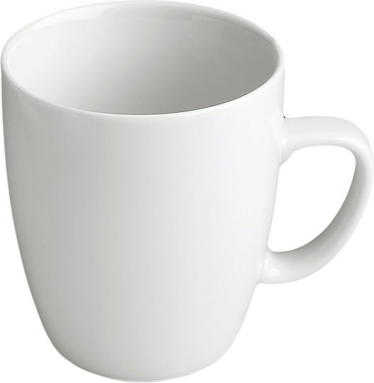 GTSA Κούπα Κεραμική Λευκή 300ml