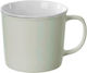 Mint Tasse Keramik Gray 380ml 1Stück