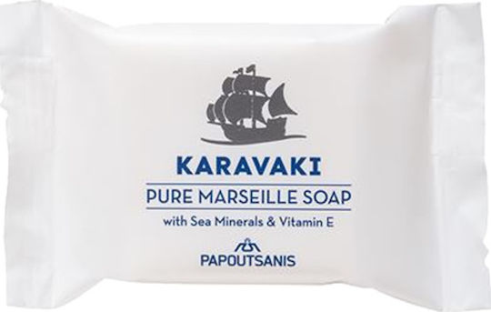 Papoutsanis Karavaki Hotel Soap Karavaki 25gr