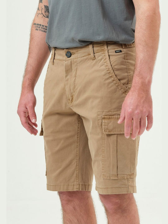 Basehit Men's Shorts Cargo Beige