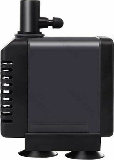 Nobleza Aquarium Circulation Pump Water Circulator - Aquarium Pump 1200L/h 25W