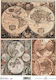 Next Map Rice Paper Decoupage 3pcs