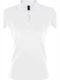 Sol's Perfect Women's Short Sleeve Promotional Blouse White