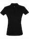Sol's Women's Short Sleeve Promotional T-Shirt Black