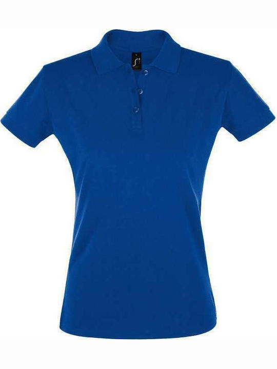 Sol's Perfect Γυναικεία Διαφημιστική Μπλούζα Κοντομάνικη Royal Blue