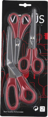 Venus Scissors with Metallic Blade Pink