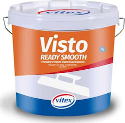 Vitex Visto Ready Smooth Chit de Utilizare Generală Pregătit Finisaj fin Alb 5kg