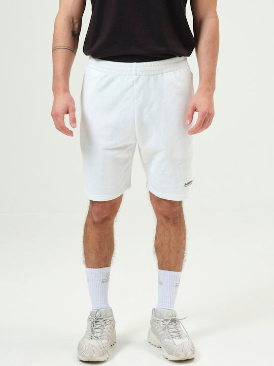 Basehit Sportliche Herrenshorts Weiß