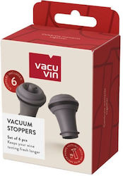 Vacu Vin Verschluss Vakuum Concerto 6Stück