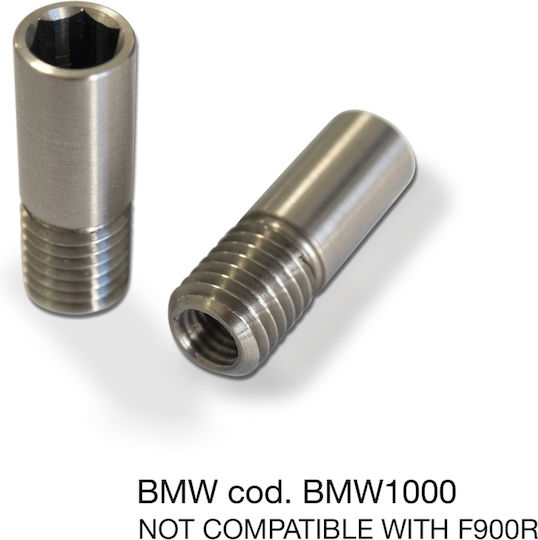 Barracuda Lenker-Gegengewichte für BMW in Silber Farbe