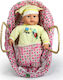 Avra Toys Set Papușă Bebe Mică În Căruț 41 Cm
