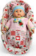 Avra Toys Set Papușă Bebe Măruț În Căruț 41 Cm