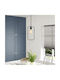 HomeMarkt Κρεμαστό Φωτιστικό Μαύρο με Ντουί E27 15x123εκ.