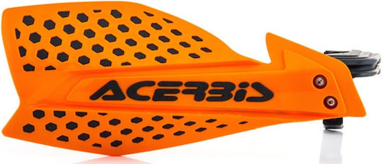 Acerbis X-Ultimate Schutzhandschützer Orange/Schwarz in Orange Farbe
