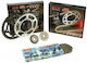 DID Chain & Sprocket Kit (16-47-525ZVM-X) for Honda XL 1000V Varadero 1999-2013