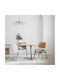 HomeMarkt Adjustable Pendant Light Gold Grid with Socket E27 50x111cm