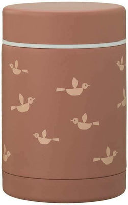 Fresk Birds Baby Food Thermos Stainless Steel 300ml