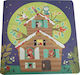 Kinderpuzzle Tree House für 3+ Jahre alt+ Jahre 6pcs Magni